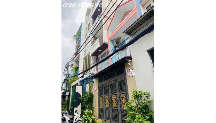 QUẬN 8, DƯƠNG BÁ TRẠC - HẺM XE HƠI 10M - XE HƠI NGỦ TRONG NHÀ CÁCH MT CHỈ 30M